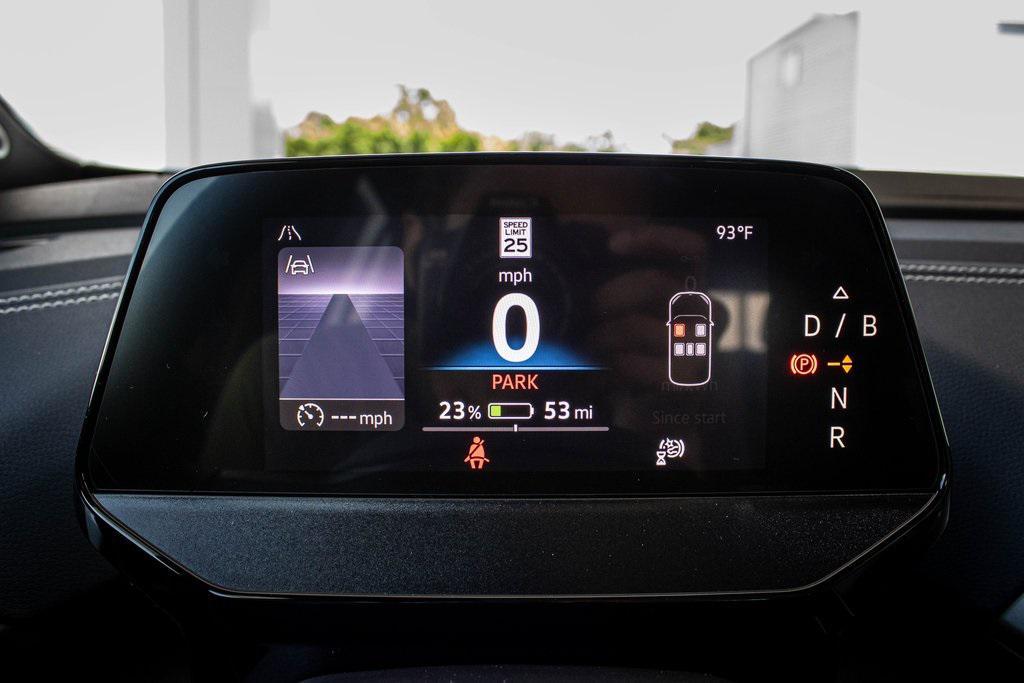 new 2025 Volkswagen ID.4 car, priced at $53,535