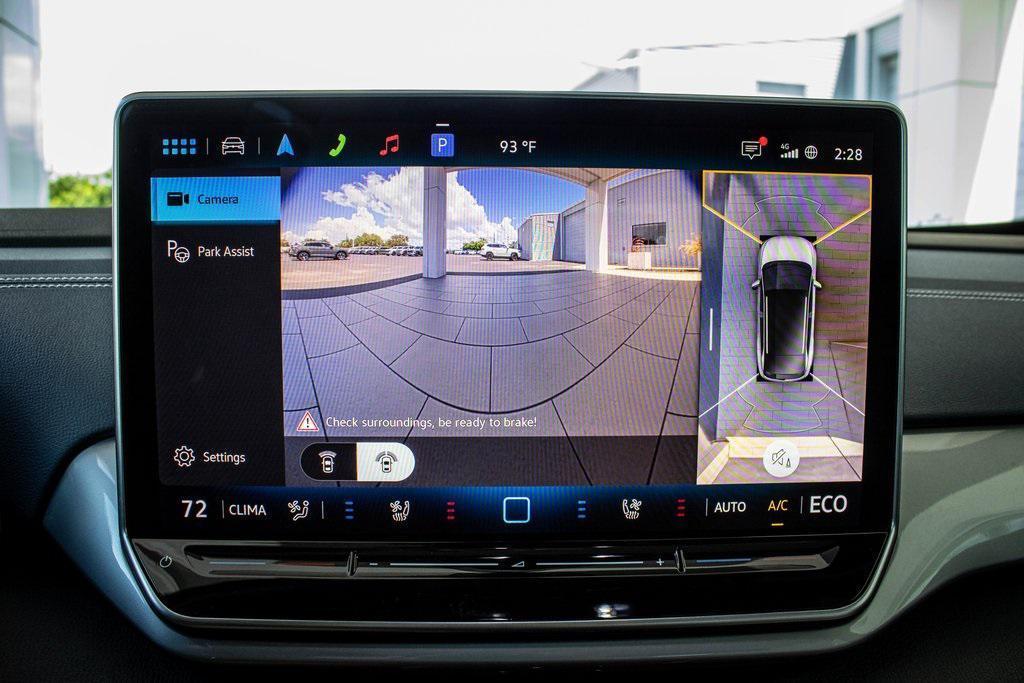 new 2025 Volkswagen ID.4 car, priced at $53,535