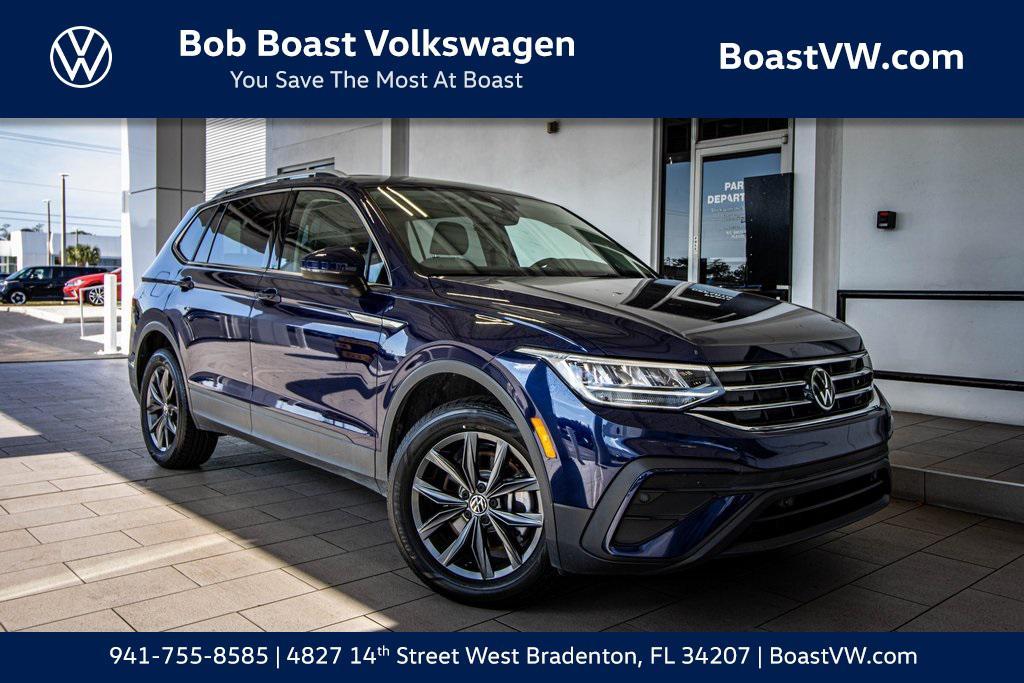 used 2022 Volkswagen Tiguan car, priced at $21,512