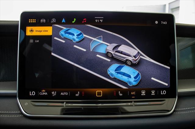 new 2025 Volkswagen Tiguan car, priced at $33,634