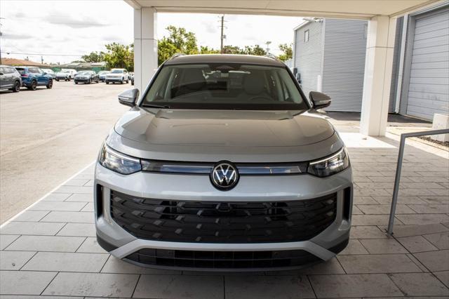 new 2025 Volkswagen Tiguan car, priced at $33,634