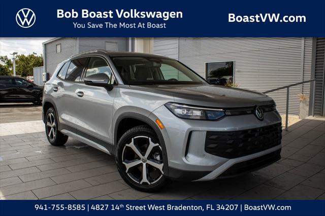 new 2025 Volkswagen Tiguan car, priced at $33,634