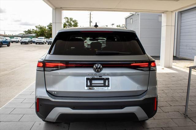 new 2025 Volkswagen Tiguan car, priced at $33,634