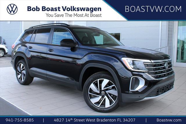 used 2024 Volkswagen Atlas car, priced at $38,382