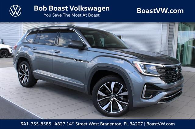 new 2025 Volkswagen Atlas car, priced at $51,668