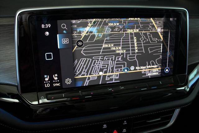 new 2025 Volkswagen Atlas car, priced at $51,668