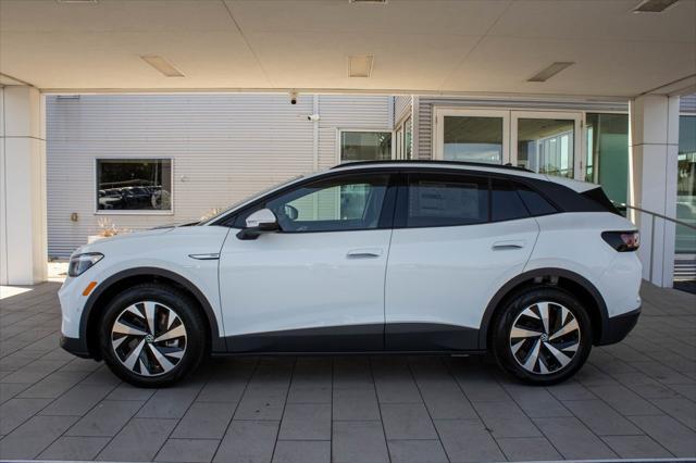 new 2025 Volkswagen ID.4 car, priced at $40,720