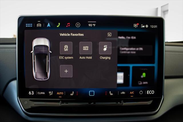 new 2025 Volkswagen ID.4 car, priced at $40,720