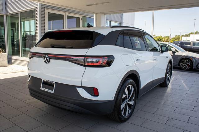 new 2025 Volkswagen ID.4 car, priced at $40,720