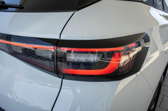 new 2025 Volkswagen ID.4 car, priced at $40,720
