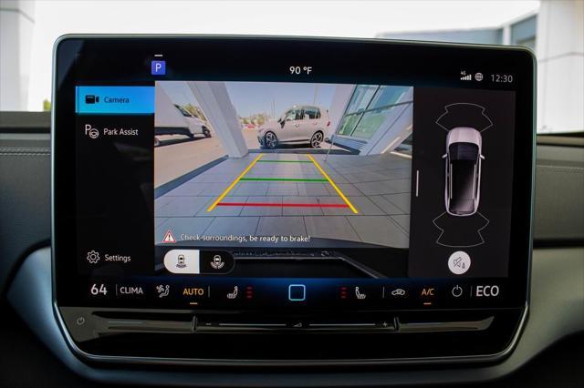 new 2025 Volkswagen ID.4 car, priced at $40,720