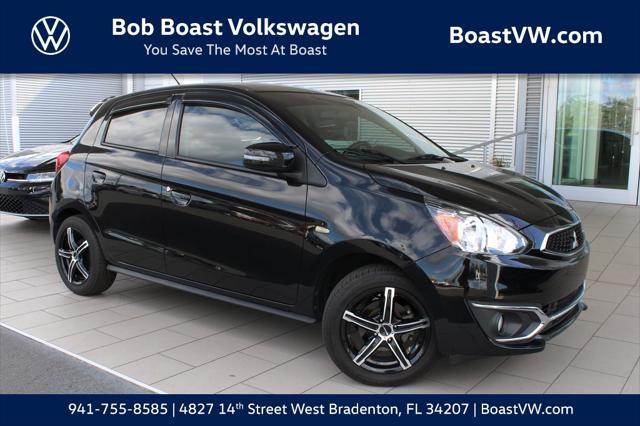 used 2019 Mitsubishi Mirage car, priced at $11,995