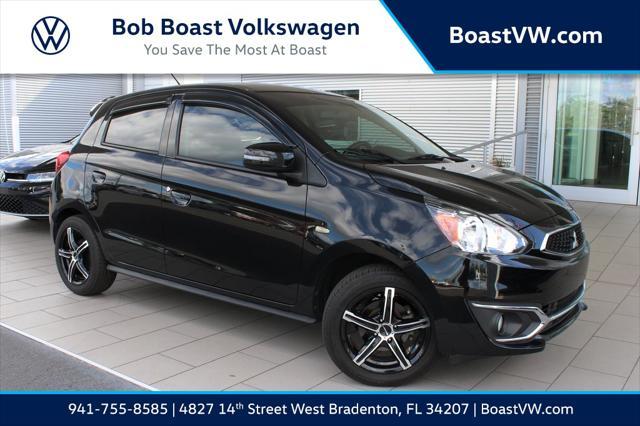 used 2019 Mitsubishi Mirage car, priced at $13,795