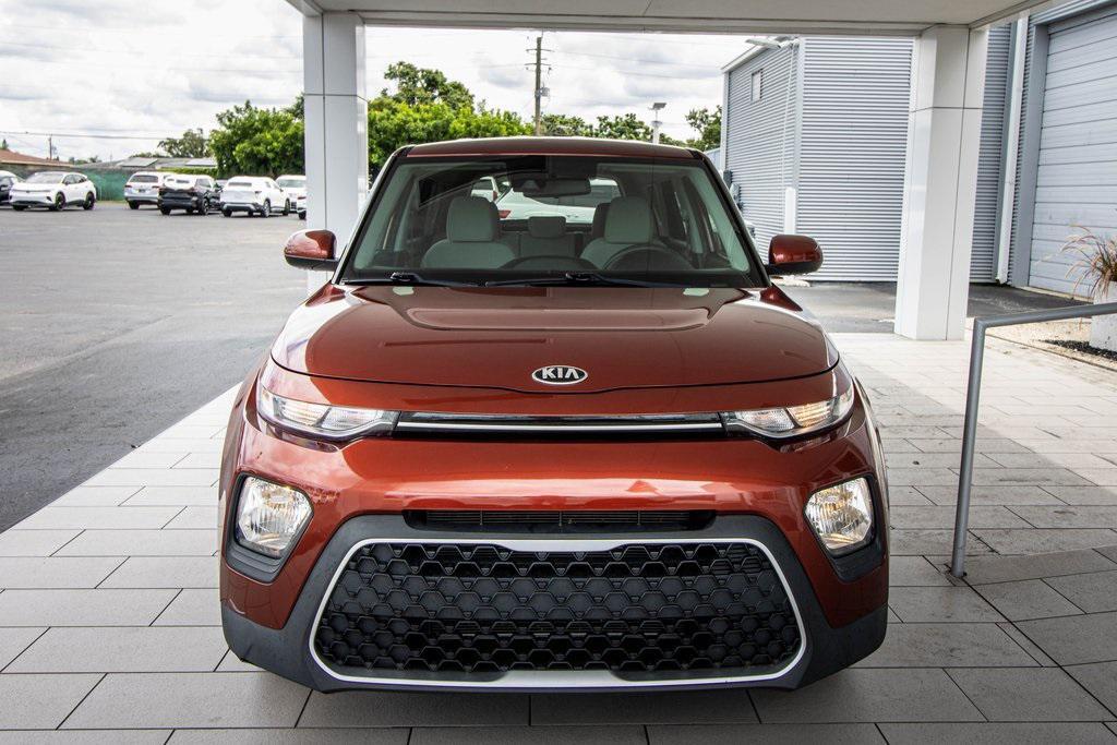 used 2020 Kia Soul car, priced at $13,621
