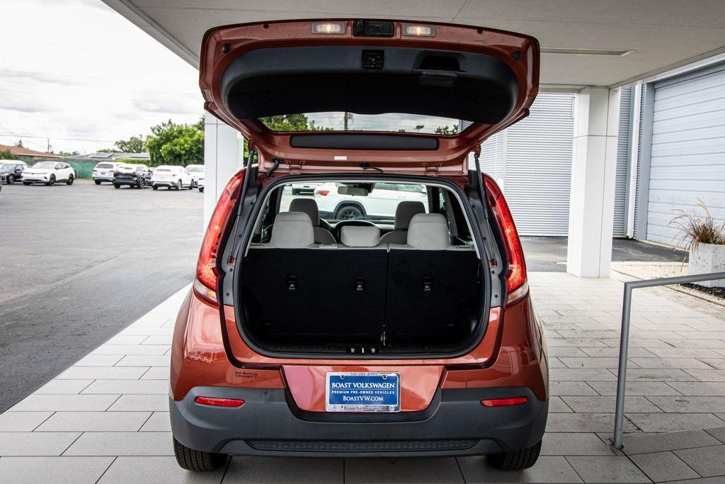 used 2020 Kia Soul car, priced at $13,621