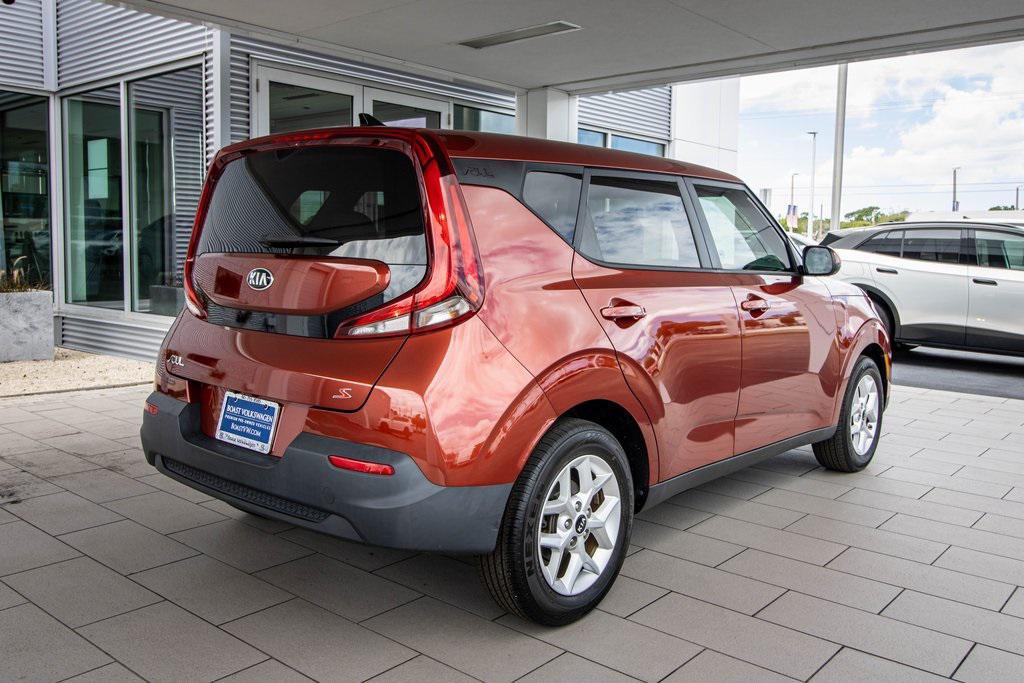 used 2020 Kia Soul car, priced at $13,621
