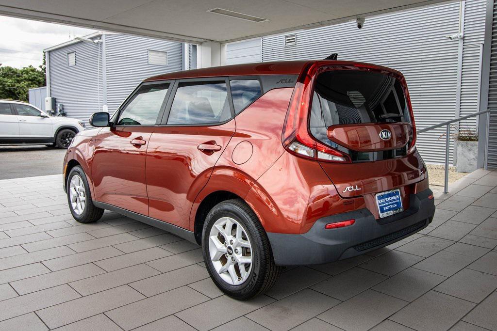 used 2020 Kia Soul car, priced at $13,621