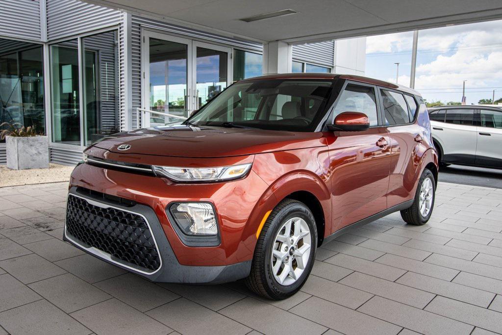 used 2020 Kia Soul car, priced at $13,621