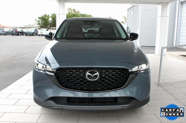 used 2022 Mazda CX-5 car, priced at $25,995