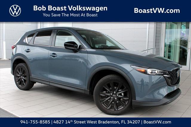 used 2022 Mazda CX-5 car, priced at $25,995