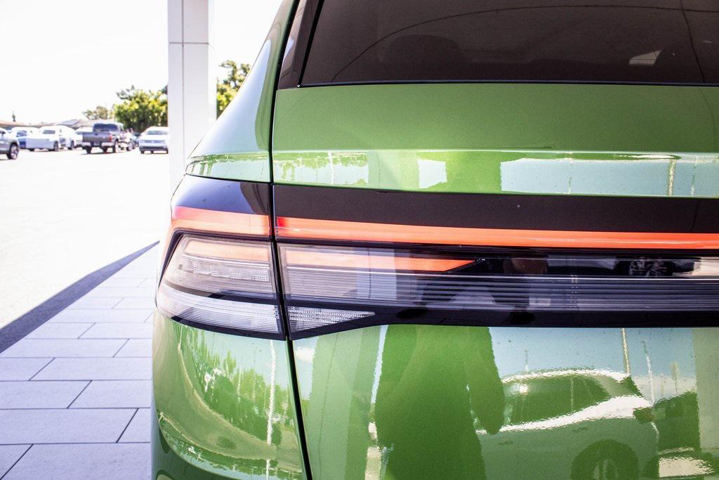 new 2025 Volkswagen Taos car, priced at $31,100
