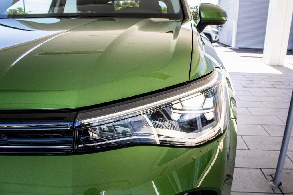new 2025 Volkswagen Taos car, priced at $31,100