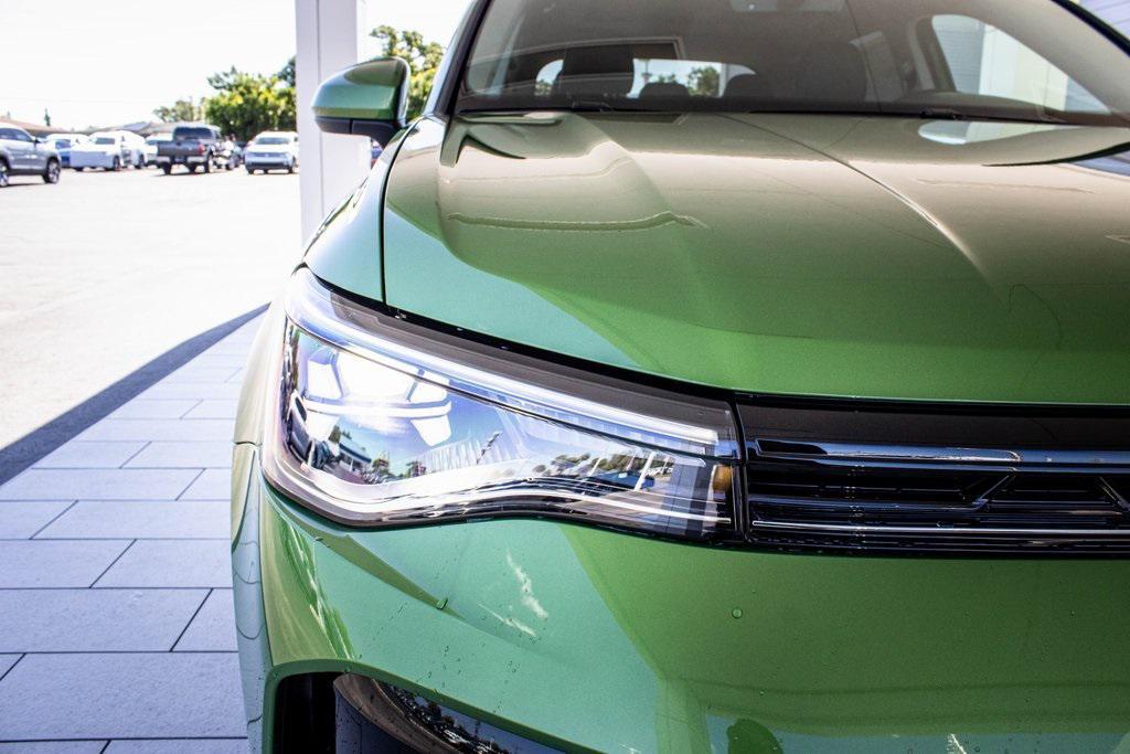 new 2025 Volkswagen Taos car, priced at $31,100