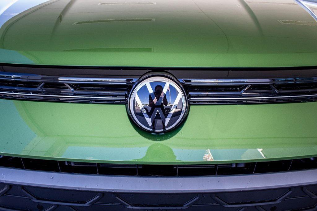 new 2025 Volkswagen Taos car, priced at $31,100