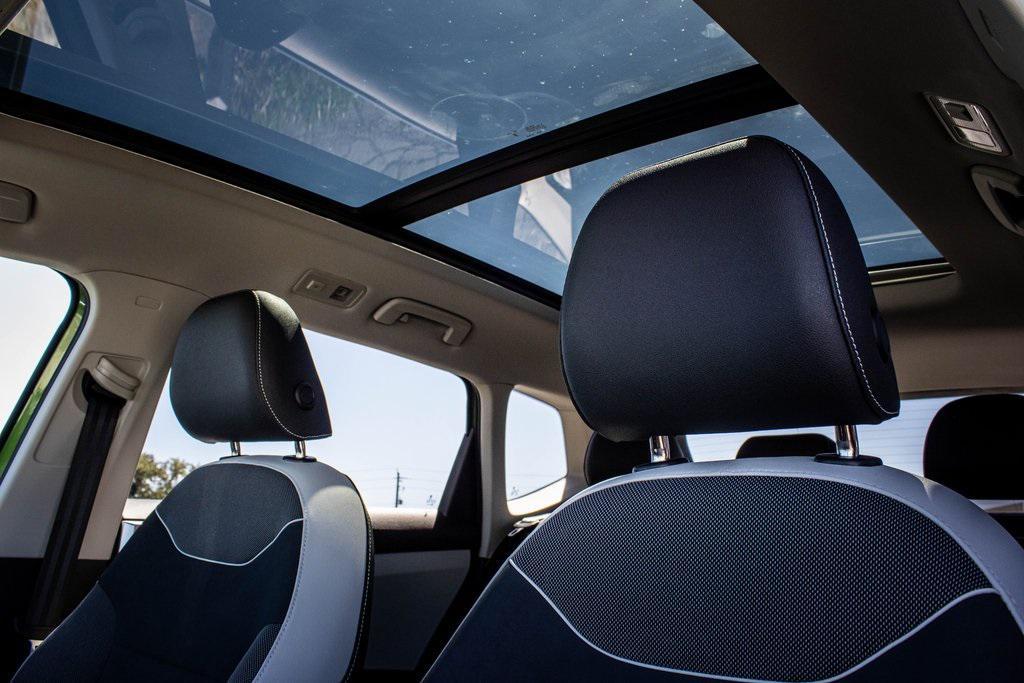 new 2025 Volkswagen Taos car, priced at $31,100