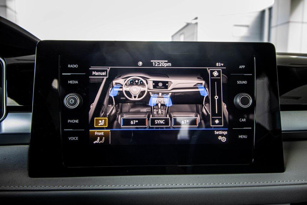 used 2025 Volkswagen Taos car, priced at $25,971