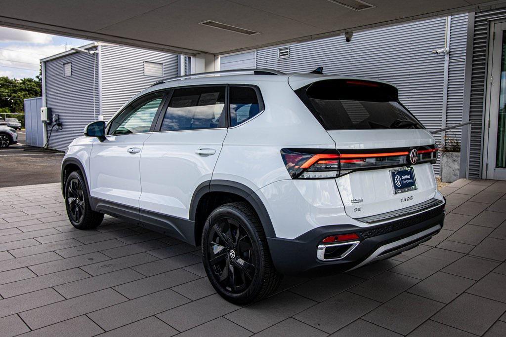 used 2025 Volkswagen Taos car, priced at $25,971