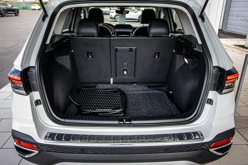 used 2025 Volkswagen Taos car, priced at $25,971