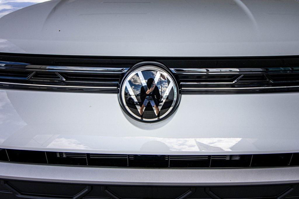 used 2025 Volkswagen Taos car, priced at $25,971