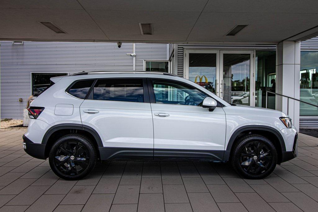 used 2025 Volkswagen Taos car, priced at $25,971