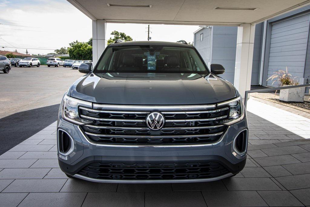 used 2025 Volkswagen Atlas car, priced at $37,995