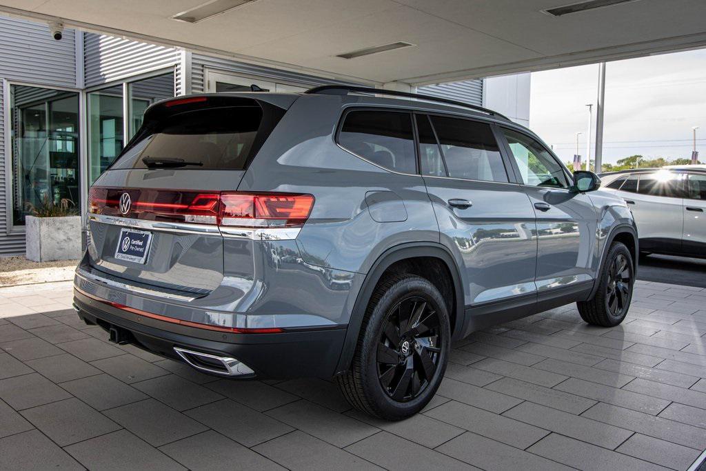 used 2025 Volkswagen Atlas car, priced at $37,995