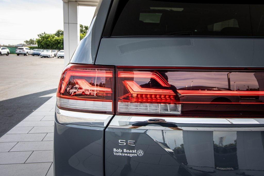 used 2025 Volkswagen Atlas car, priced at $37,995