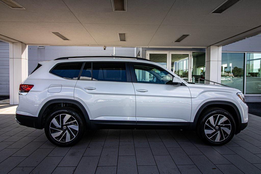 new 2026 Volkswagen Atlas car, priced at $45,637