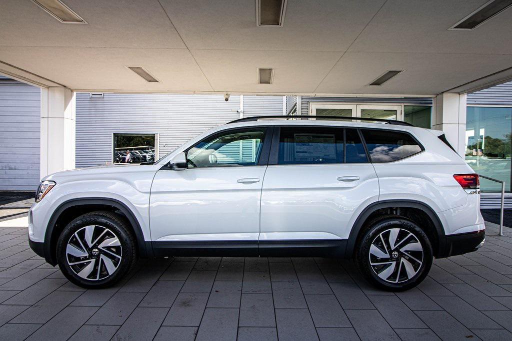 new 2026 Volkswagen Atlas car, priced at $45,637