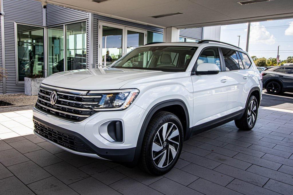 new 2026 Volkswagen Atlas car, priced at $45,637