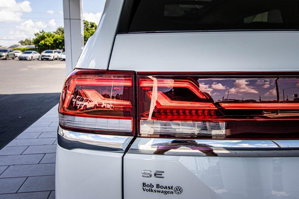 new 2026 Volkswagen Atlas car, priced at $45,637