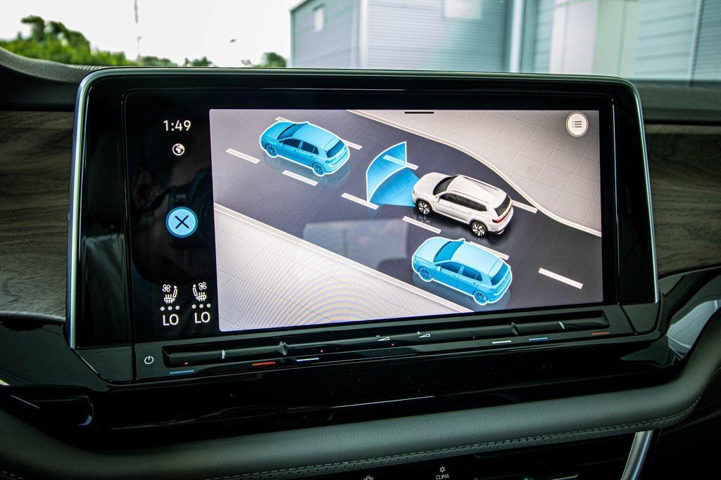 new 2026 Volkswagen Atlas car, priced at $45,637