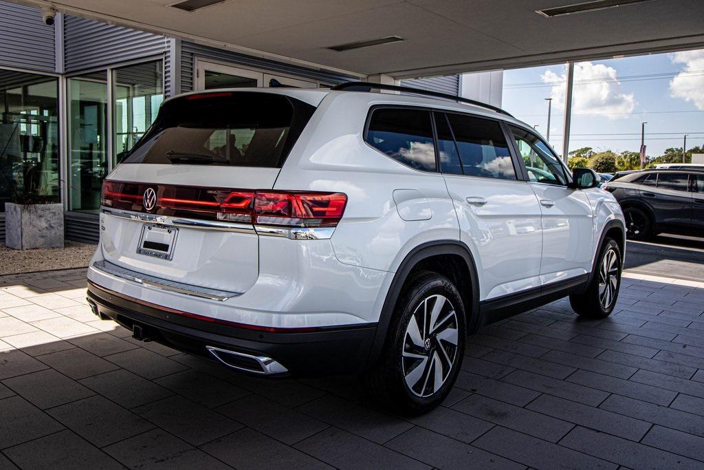 new 2026 Volkswagen Atlas car, priced at $45,637