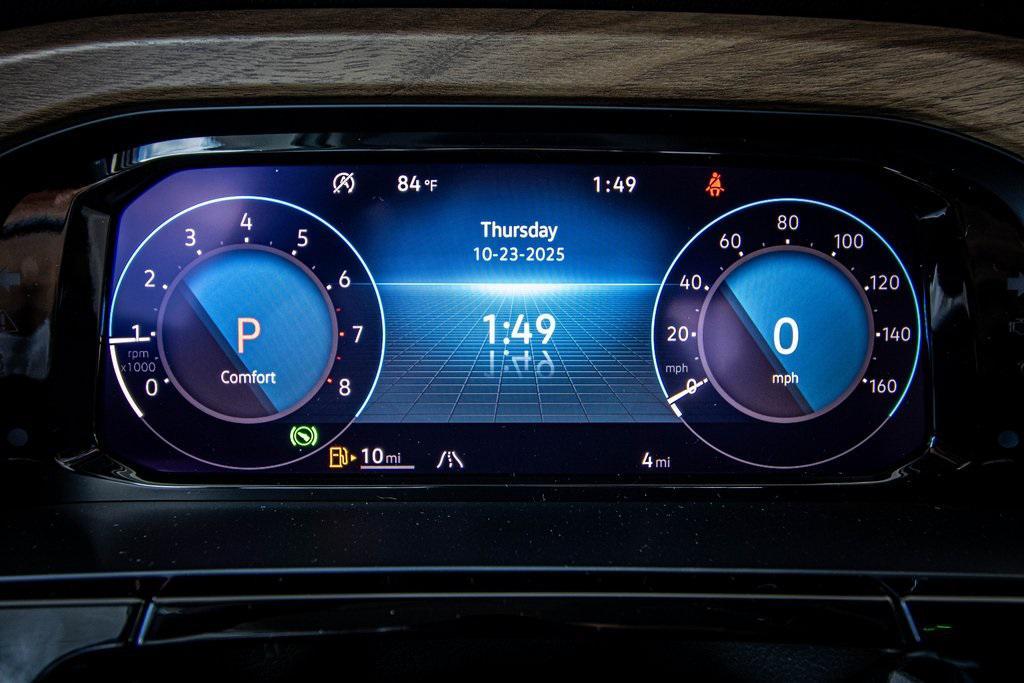 new 2026 Volkswagen Atlas car, priced at $45,637