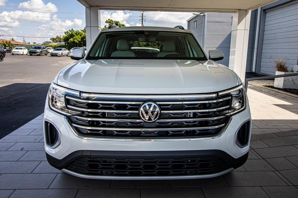 new 2026 Volkswagen Atlas car, priced at $45,637