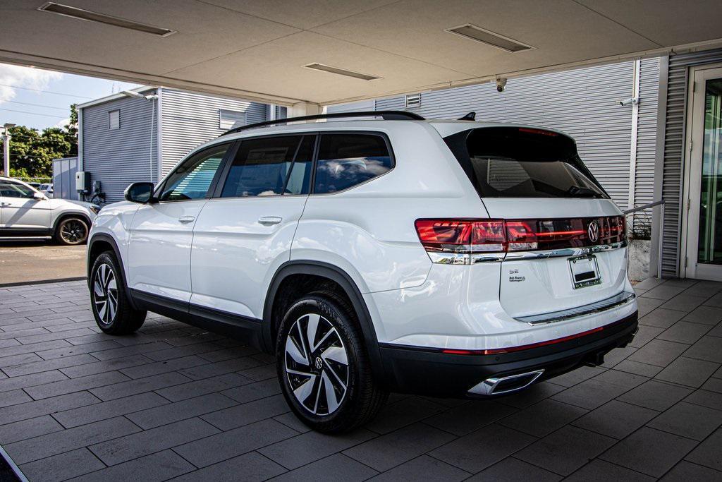 new 2026 Volkswagen Atlas car, priced at $45,637