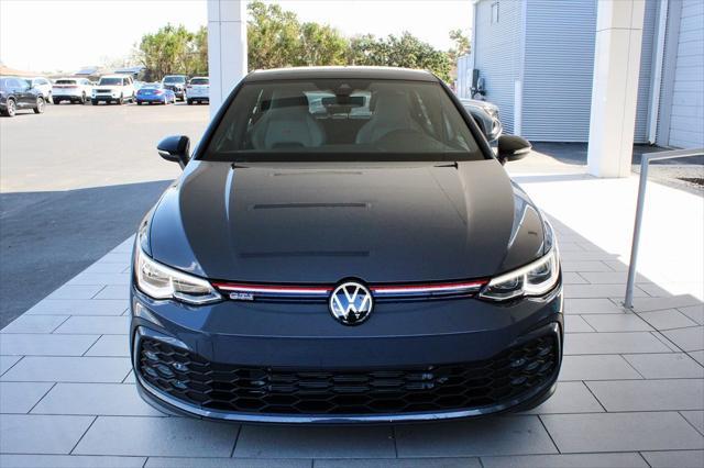 new 2024 Volkswagen Golf GTI car, priced at $37,433