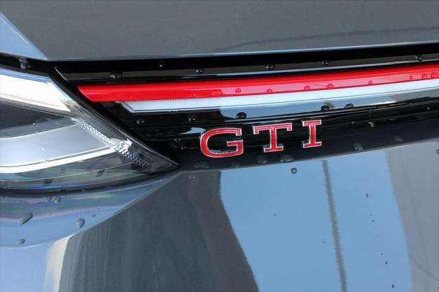 new 2024 Volkswagen Golf GTI car, priced at $37,433