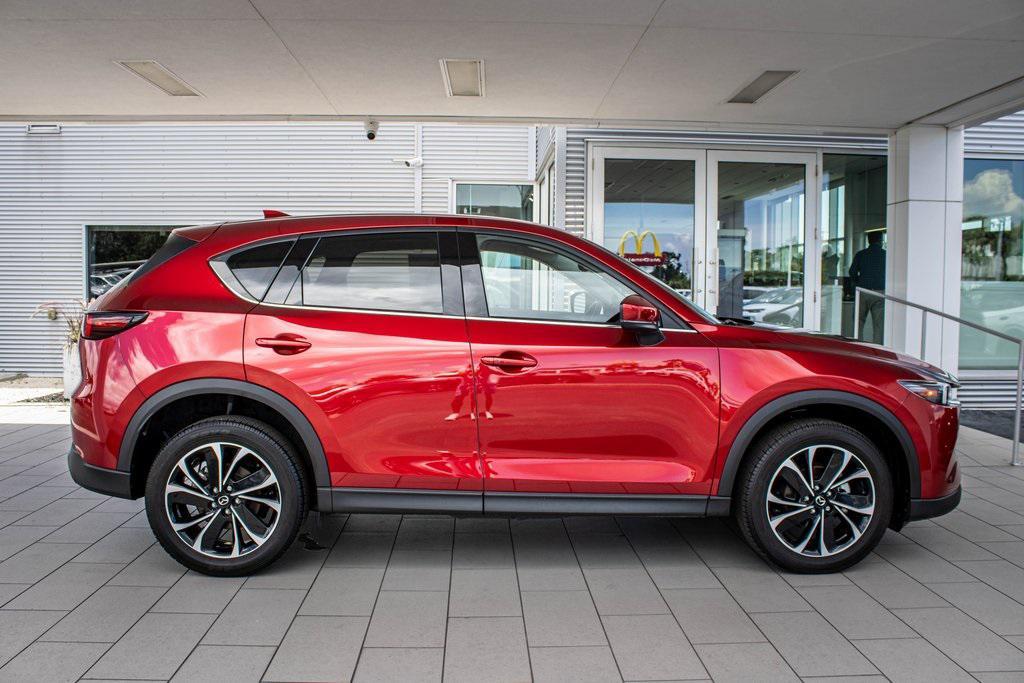 used 2022 Mazda CX-5 car, priced at $24,421