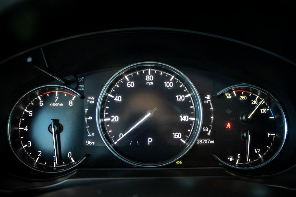 used 2022 Mazda CX-5 car, priced at $24,421